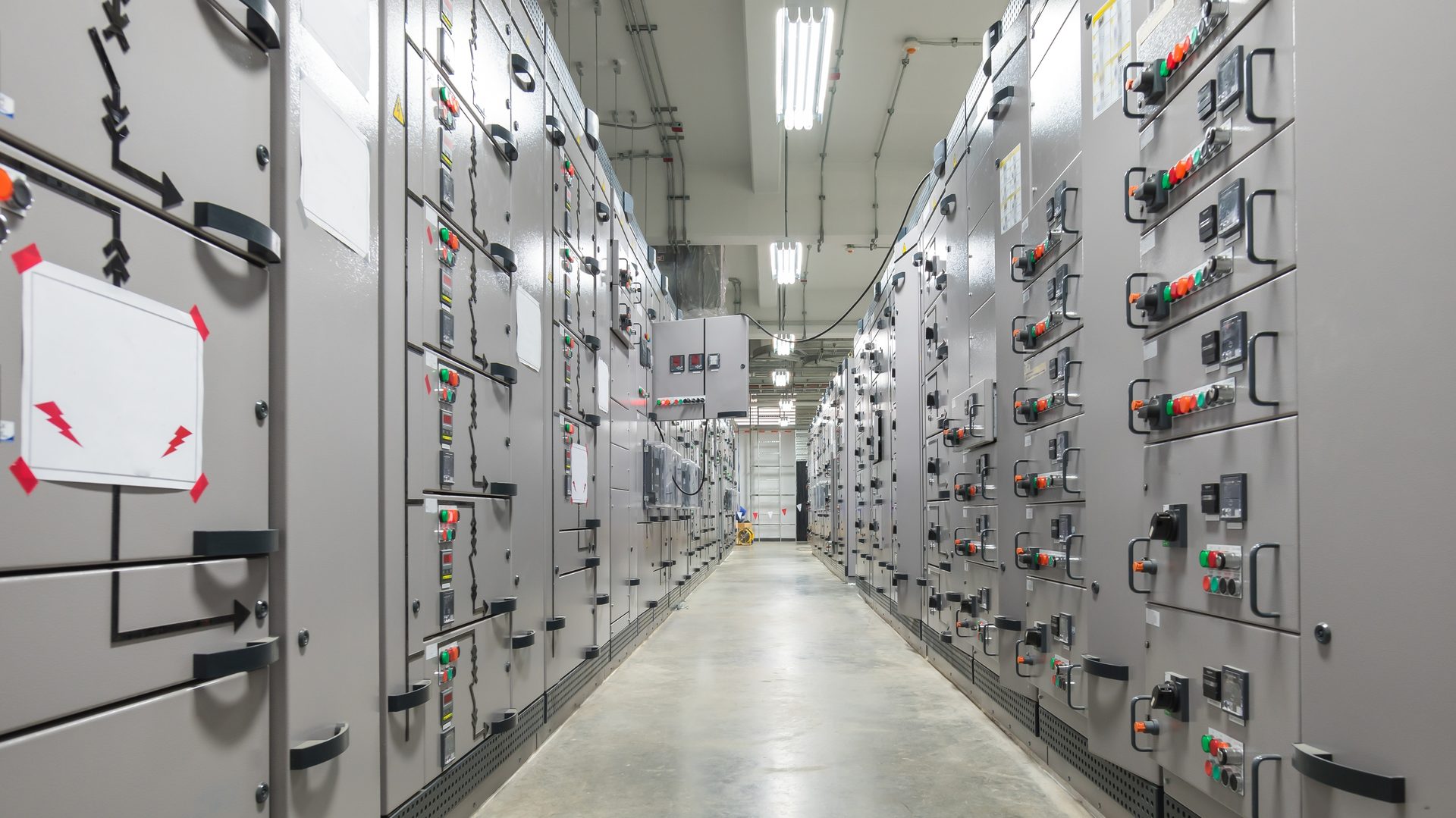Commissioned SMEC control systems operating on site in a demanding industrial environment