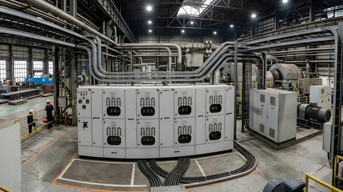 Industrial control room and automation systems spanning design, manufacturing and control