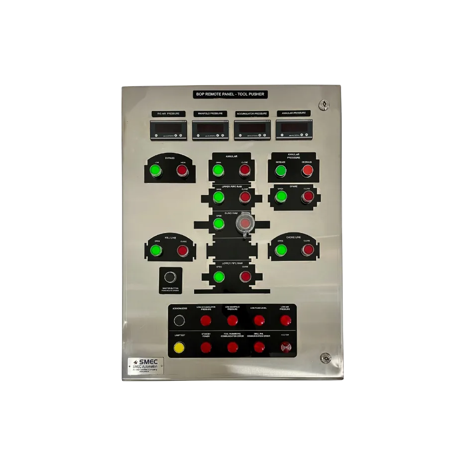 BOP remote panel - Tool pusher offshore