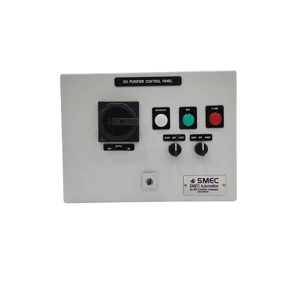 DO purifier control panel