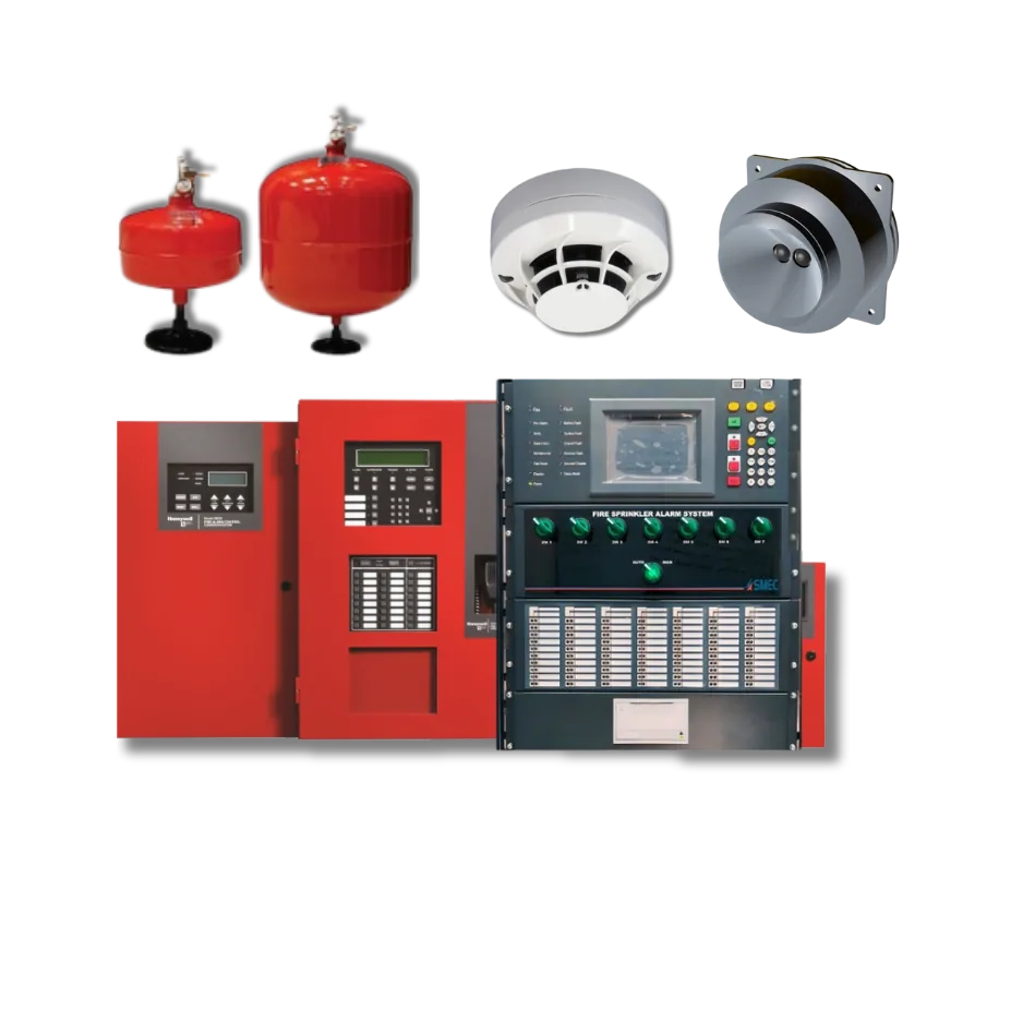 Fire and gas system panel